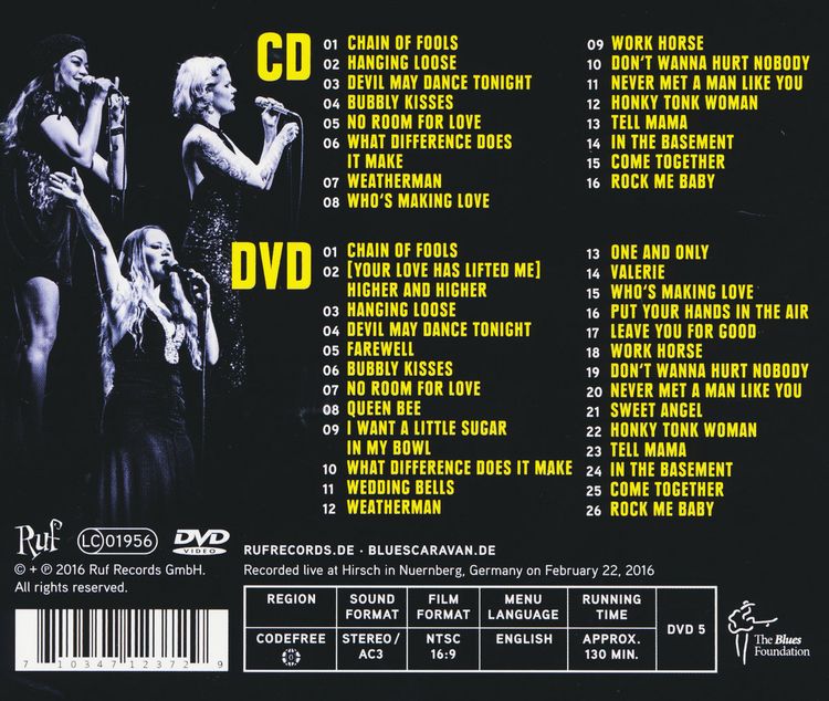 Produktbild: Blues Caravan [+ CD]