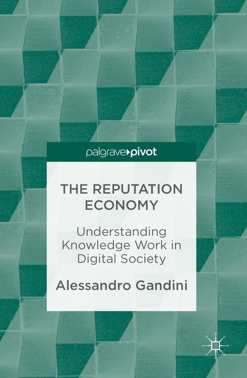 Produktbild: The Reputation Economy
