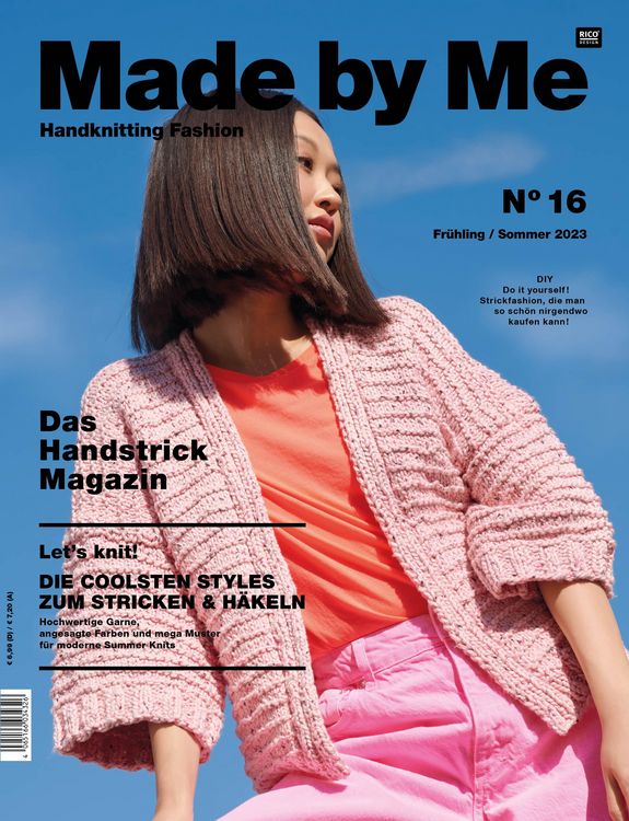 Produktbild: Made by Me Handknitting Fashion No 16