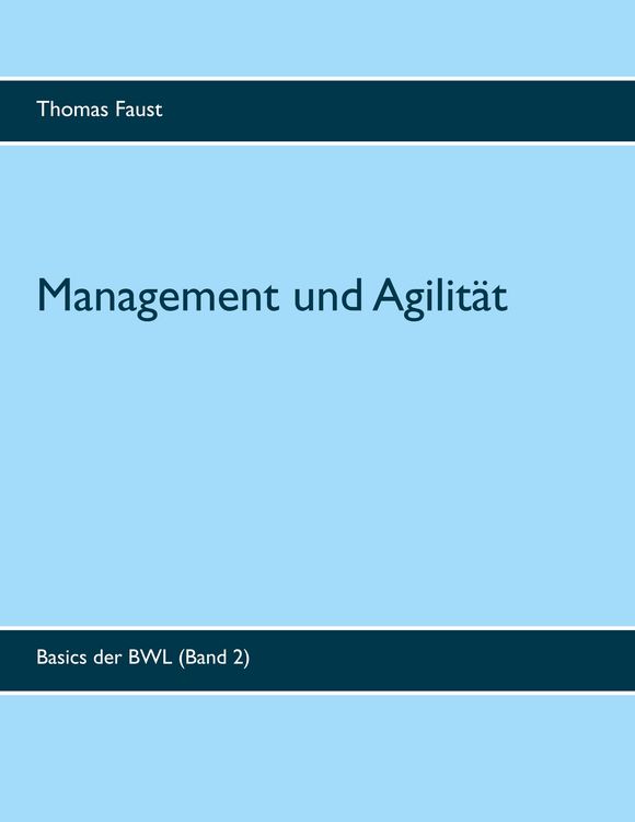 Produktbild: Management und Agilit&auml;t