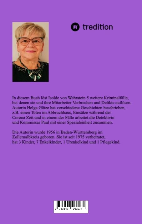 Produktbild: Isolde von Wehrstein