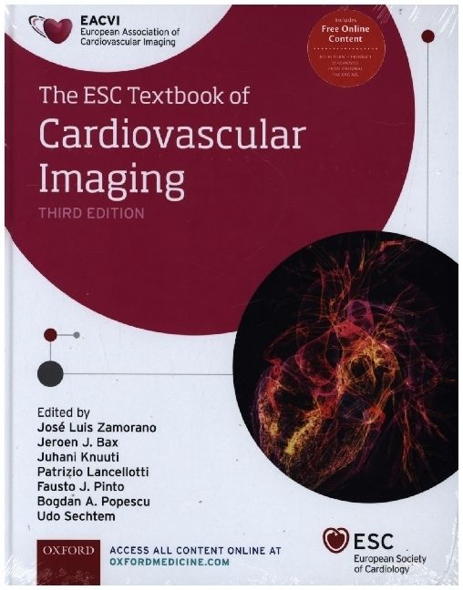 Produktbild: The Esc Textbook of Cardiovascular Imaging