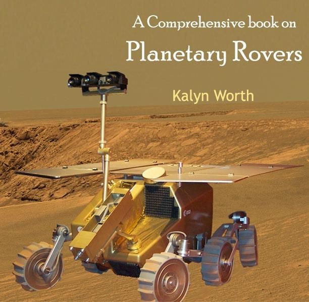 Produktbild: Comprehensive book on Planetary Rovers, A