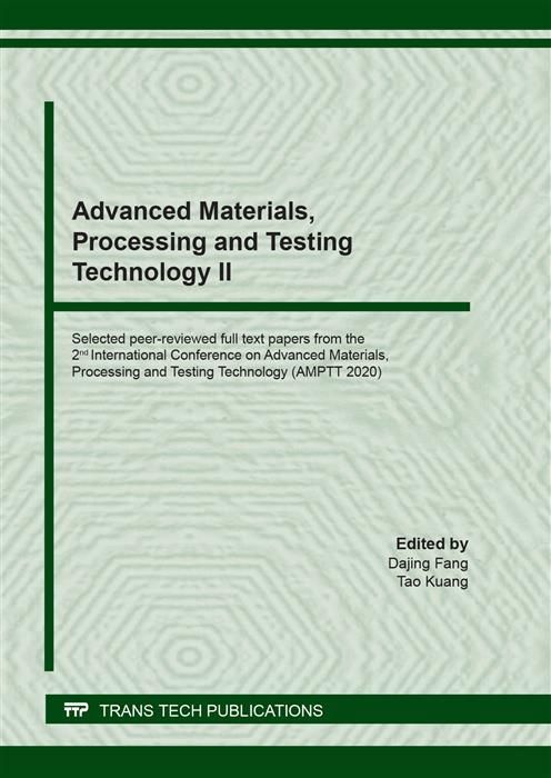 Produktbild: Advanced Materials, Processing and Testing Technology II