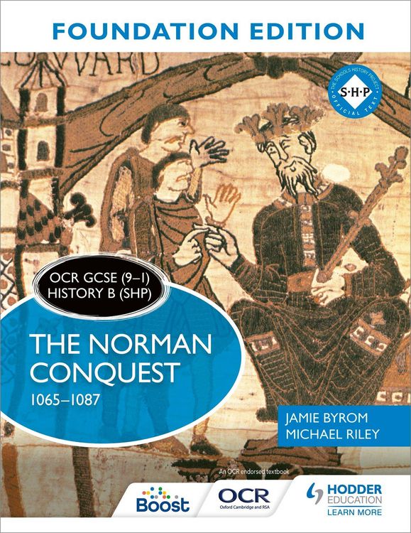 Produktbild: OCR GCSE (9-1) History B (SHP) Foundation Edition