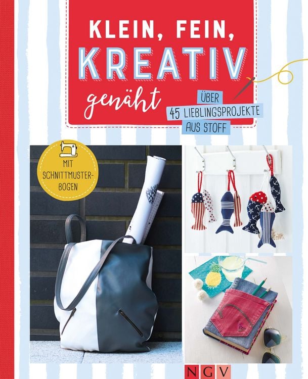 Produktbild: Klein, fein, kreativ gen&auml;ht