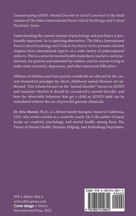 Produktbild: Deconstructing ADHD