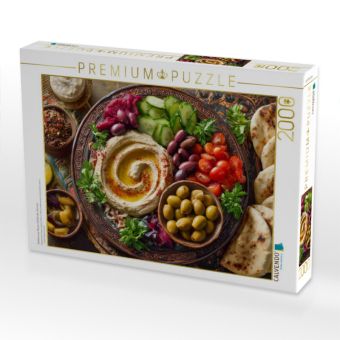 Produktbild: CALVENDO Puzzle Mediterrane Mezze, Vielfalt der Aromen | 2000 Teile Lege-Gr&ouml;&szlig;e 90x67cm Foto-Puzzle f&uuml;r gl&uuml;ckliche Stunden