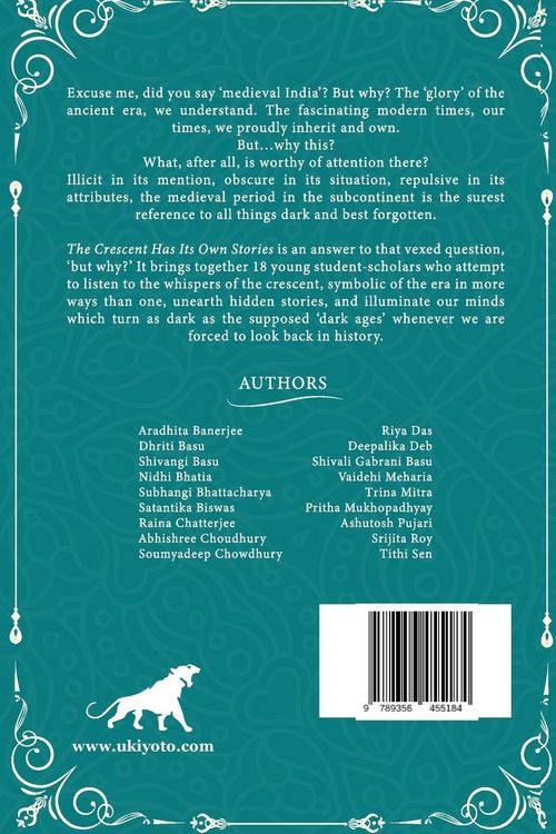 Produktbild: The Crescent Has Its Own Stories