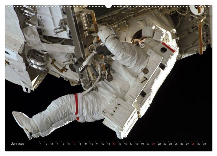 Produktbild: Space Shuttle. Impressionen aus der Raumfahrt (hochwertiger Premium Wandkalender 2026 DIN A2 quer), Kunstdruck in Hochglanz