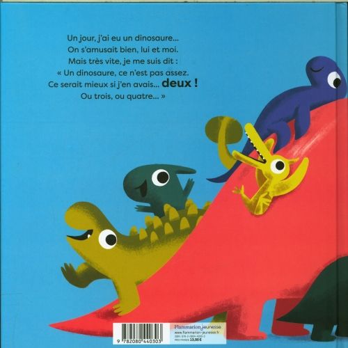 Produktbild: Trop de dinos, c'est combien ?