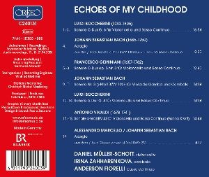 Produktbild: Echoes of My Childhood