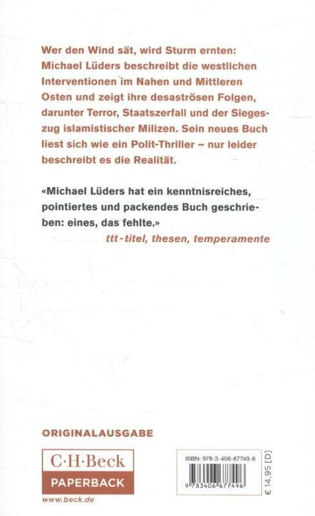 Produktbild: Wer den Wind s&auml;t