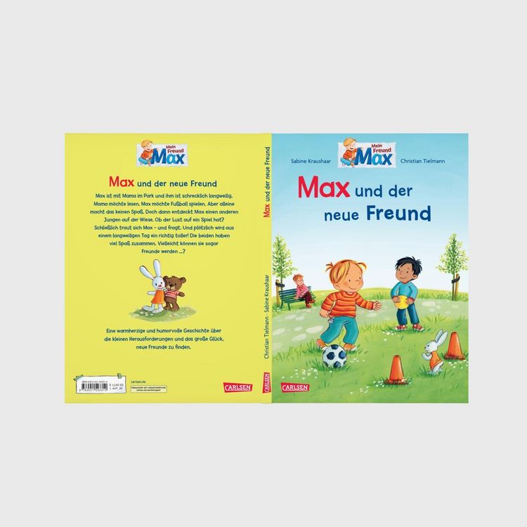 Produktbild: Max-Bilderb&uuml;cher: Max und der neue Freund