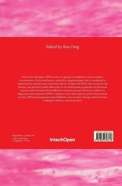 Produktbild: Pelvic Floor Dysfunction