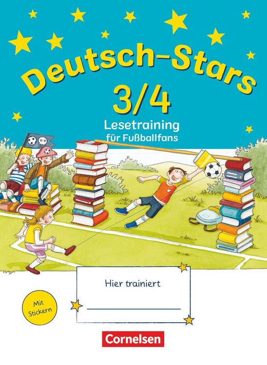 Produktbild: Deutsch-Stars - Allgemeine Ausgabe - 3./4. Schuljahr