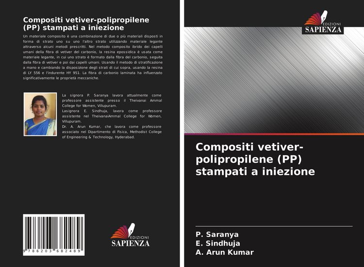 Produktbild: Compositi vetiver-polipropilene (PP) stampati a iniezione