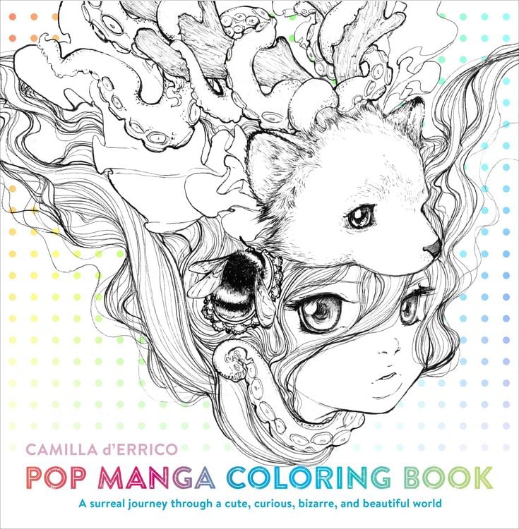 Produktbild: Pop Manga Coloring Book