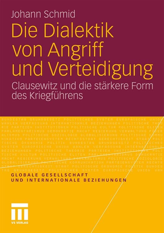Produktbild: Die Dialektik von Angriff und Verteidigung