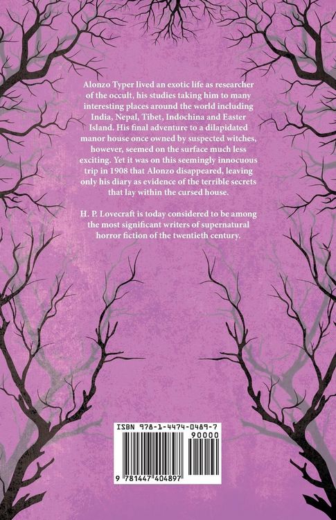 Produktbild: The Diary of Alonzo Typer (Fantasy and Horror Classics) ; With a Dedication by George Henry Weiss