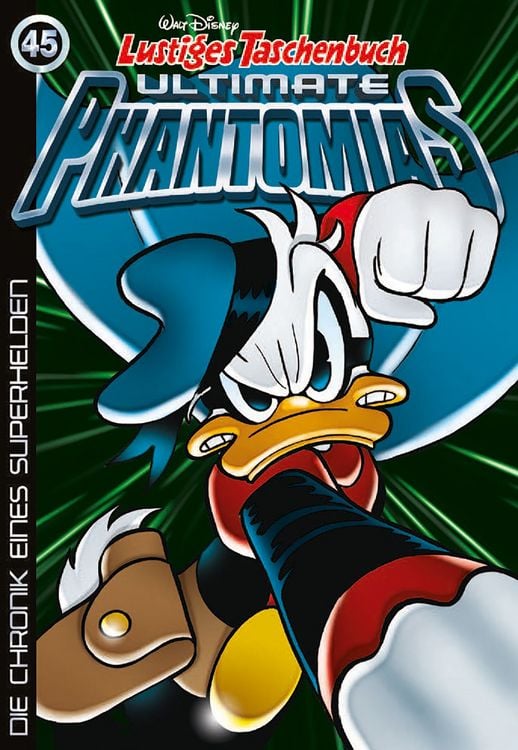 Produktbild: Lustiges Taschenbuch Ultimate Phantomias 45