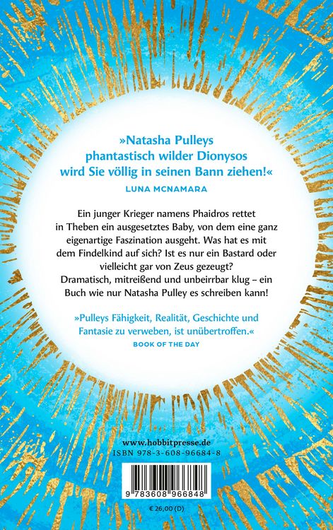 Produktbild: Das Lied des Dionysos