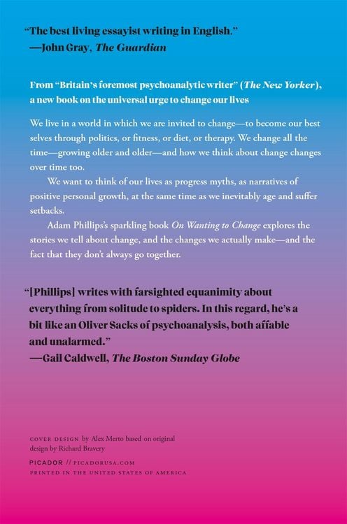 Produktbild: On Wanting to Change