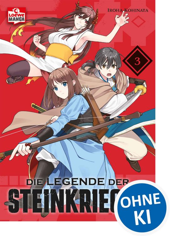 Produktbild: Die Legende der Steinkrieger 03