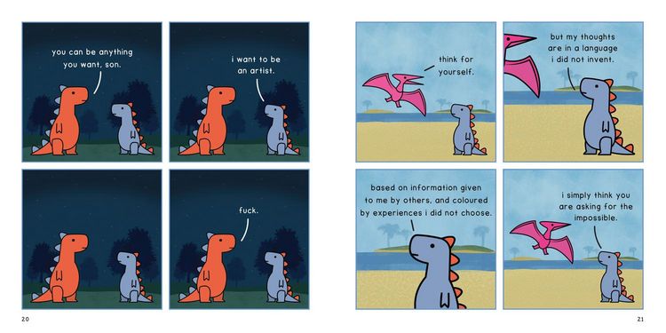 Produktbild: Dinosaur Therapy