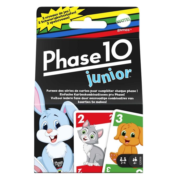 Produktbild: Phase 10 Junior (D/F)