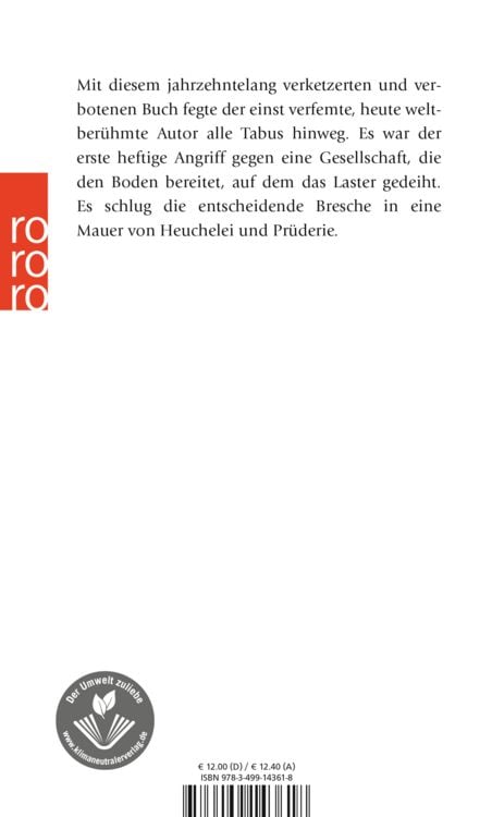Produktbild: Wendekreis des Krebses