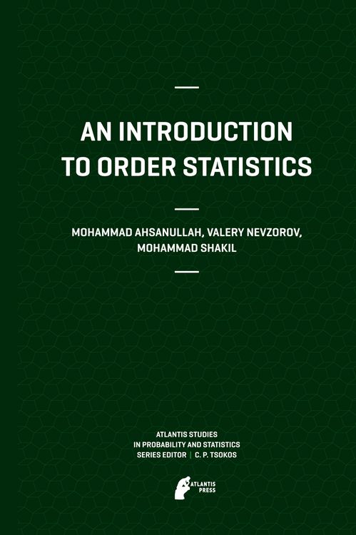 Produktbild: An Introduction to Order Statistics