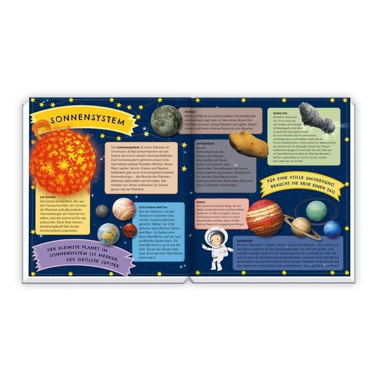 Produktbild: TR&Ouml;TSCH - Kinderatlas Das gro&szlig;e Entdeckerbuch Atlas des Weltraums| Ab 8 Jahren