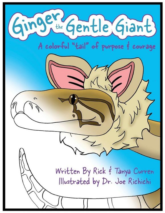 Produktbild: Ginger The Gentle Giant - Activity Book