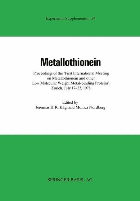 Produktbild: Metallothionein