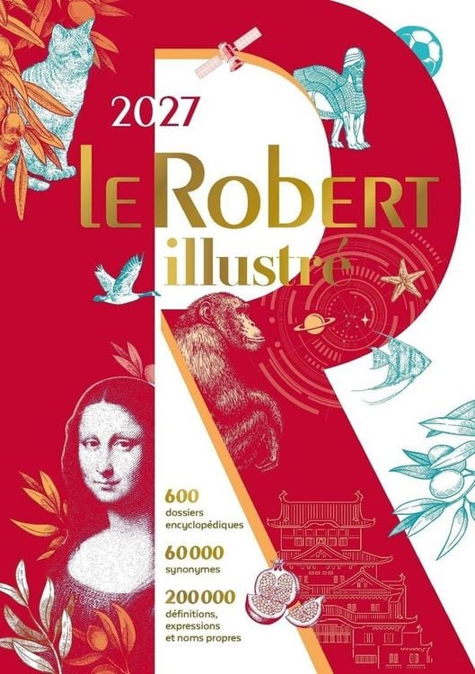 Produktbild: Le Robert Illustr&eacute; Edition 2027