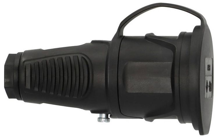 Produktbild: Brennenstuhl 1082050020 Schutzkontaktstecker Schwarz IP54