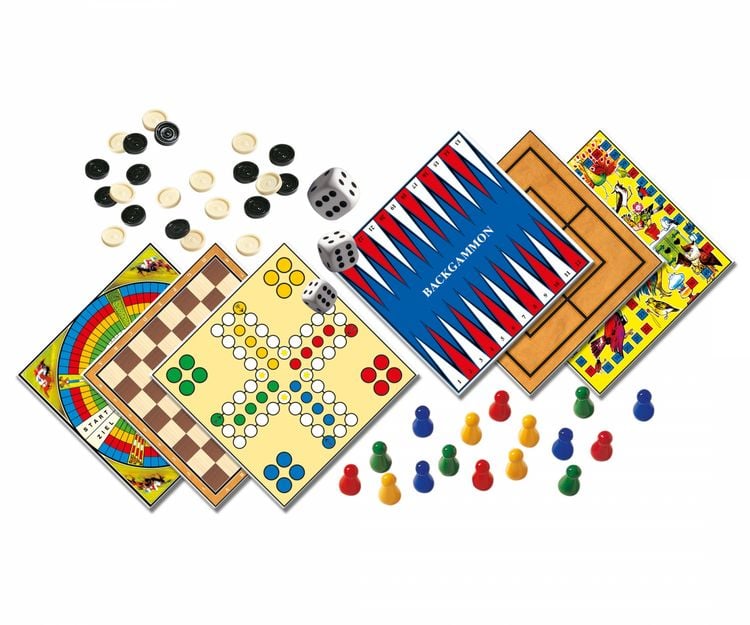 Produktbild: Spieleklassiker 100 Spielm&ouml;glichkeiten