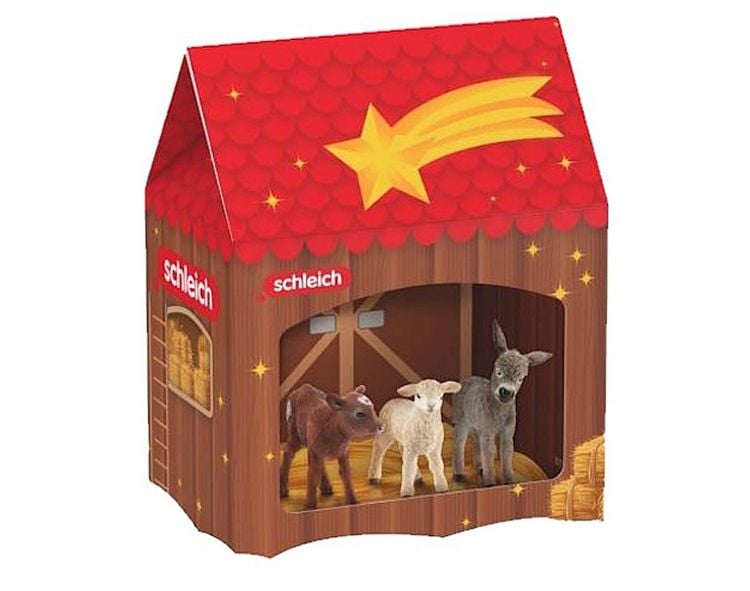 Produktbild: schleich&reg; Weihnachtskrippe