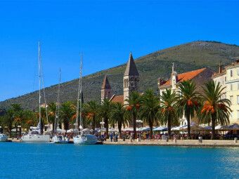 Produktbild: CALVENDO Puzzle Trogir | 1000 Teile Lege-Gr&ouml;&szlig;e 64x48cm Foto-Puzzle f&uuml;r gl&uuml;ckliche Stunden