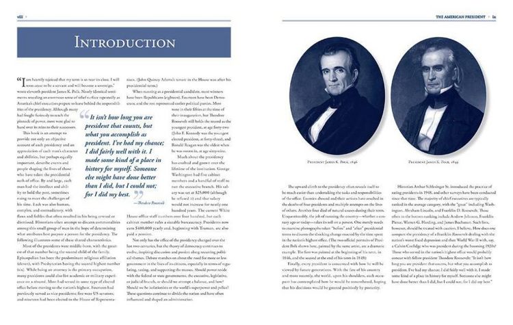 Produktbild: Moore, K: American President