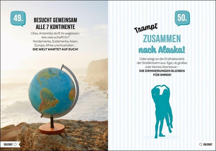 Produktbild: 100 Dinge, die jedes Paar einmal tun sollte