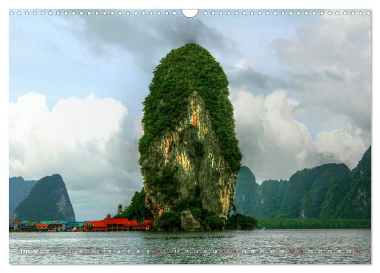 Produktbild: Thailands S&uuml;den (Wandkalender 2026 DIN A3 quer), CALVENDO Monatskalender
