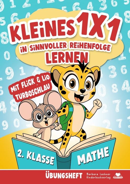 Produktbild: Kleines 1x1 in sinnvoller Reihenfolge lernen