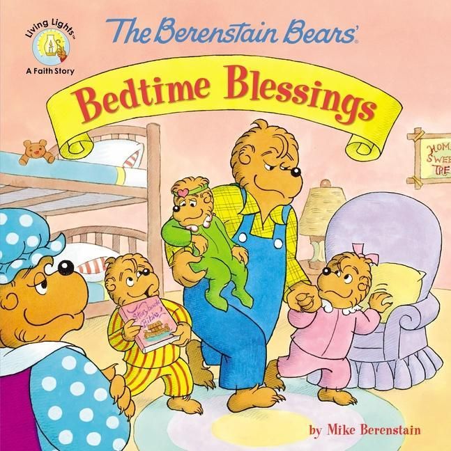 Produktbild: The Berenstain Bears' Bedtime Blessings
