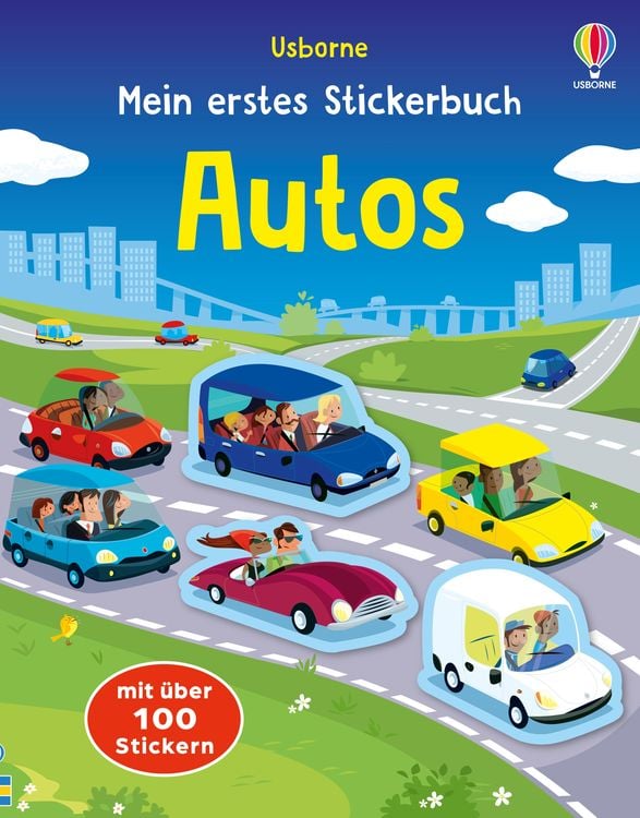 Bild vom Artikel Mein erstes Stickerbuch: Autos vom Autor 