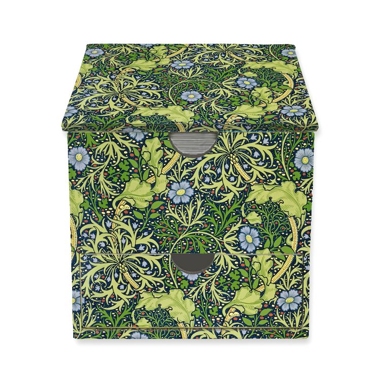 Produktbild: Memo Cube: William Morris, Meeresalgen Tapetendesign