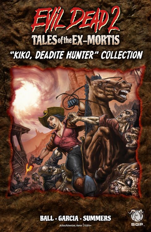 Produktbild: Evil Dead 2: Tales of the Ex-Mortis, Collection 3