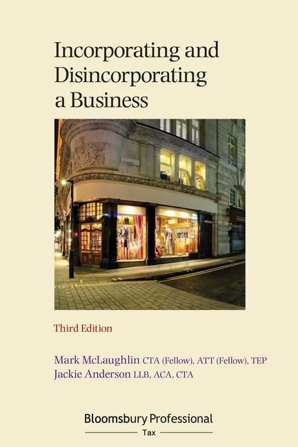 Produktbild: McLaughlin, M: Incorporating and Disincorporating a Business