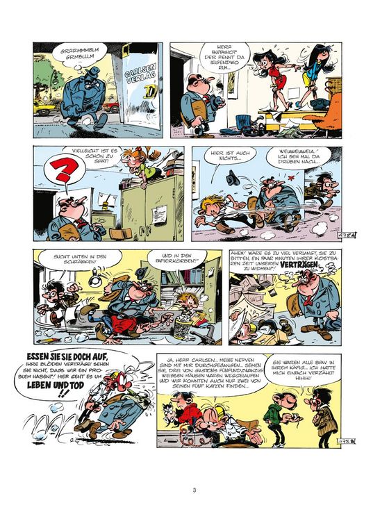 Produktbild: Gaston Neuedition 10: Volltreffer